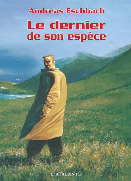 Couverture ebook de Le Dernier de son espèce, de Andreas Eschbach