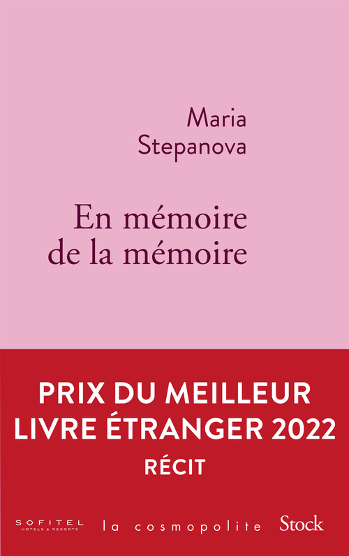 ebook cover of En mémoire de la mémoire, by Maria Stepanova