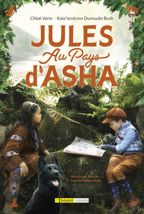 Couverture ebook de Jules au pays d'Asha, de Chloe Varin