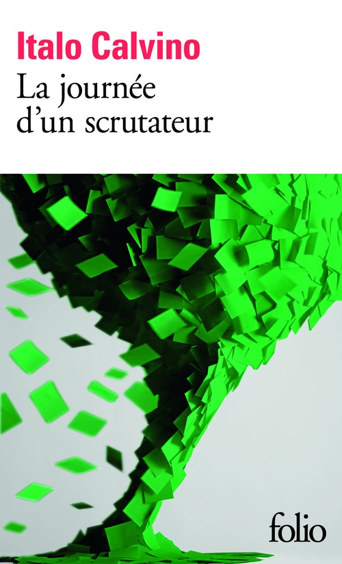ebook cover of La journée d´un scrutateur, by Italo Calvino