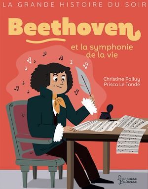 Couverture ebook de Beethoven et la symphonie de la vie, de Christine Palluy