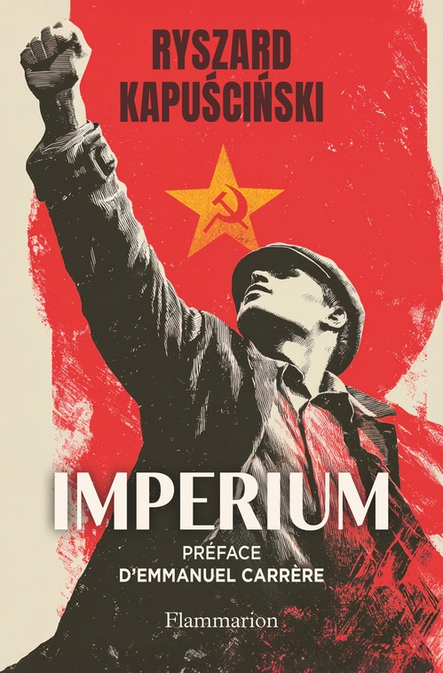 ebook cover of Imperium, by Ryszard Kapuscinski