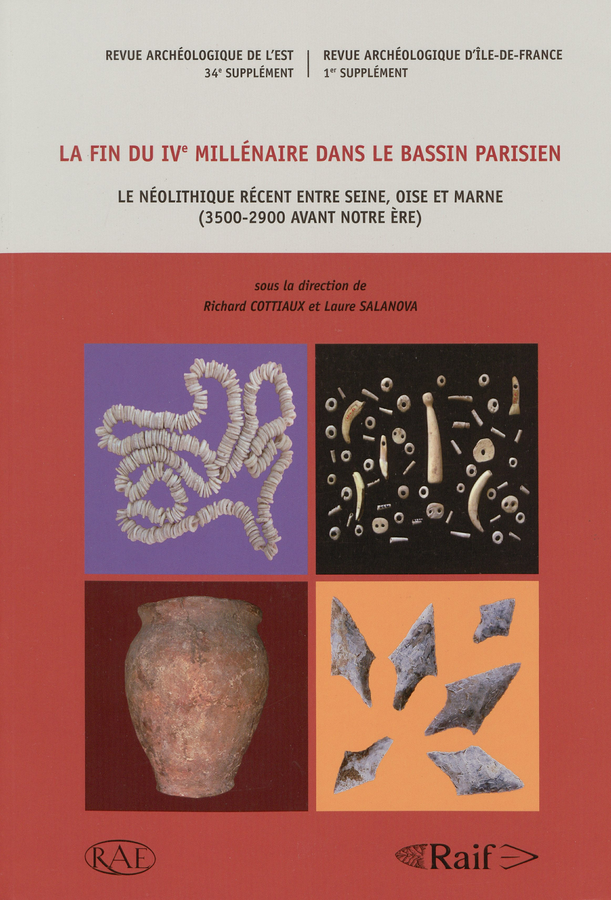 ebook cover of La fin du IVe millénaire dans le bassin parisien, by Richard Cottiaux, Laure Salanova