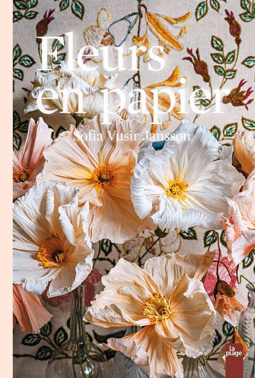 Couverture ebook de Fleurs en papier, de Sofia Vusir Jansson