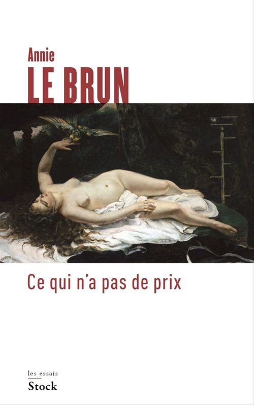 Couverture ebook de Ce qui n'a pas de prix, de Annie Le Brun