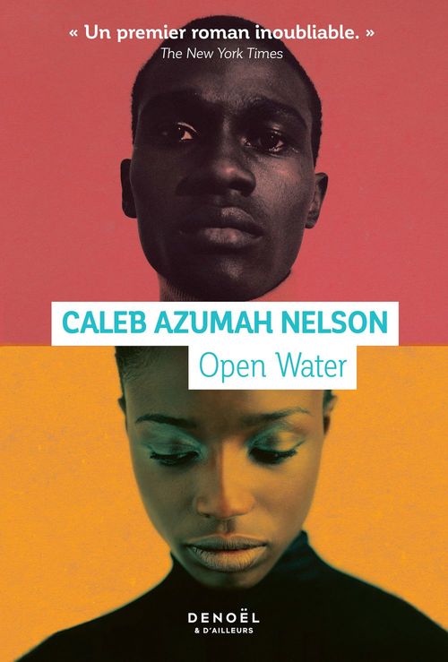 ebook cover of Open Water, by Caleb Azumah Nelson
