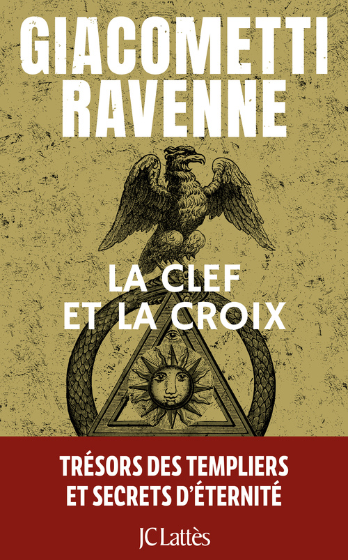 ebook cover of La clef et la croix : Antoine Marcas, by Eric Giacometti, Jacques Ravenne