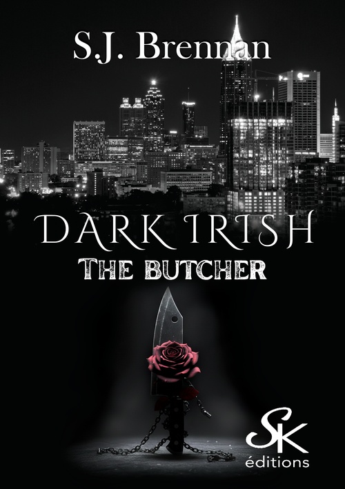 ebook cover of Dark Irish 3, by S. J. Brennan