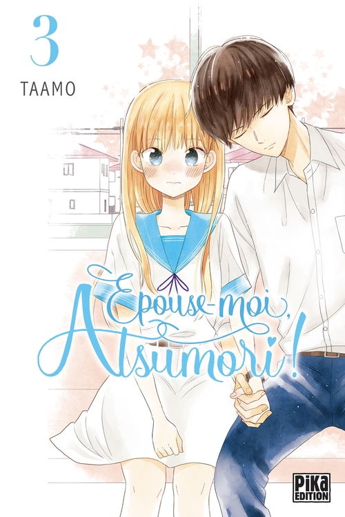 Couverture ebook de Épouse-moi, Atsumori ! T03, de Taamo