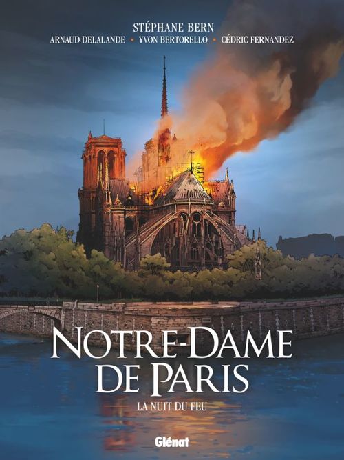 Couverture ebook de Notre-Dame de Paris, de Cédric Fernandez