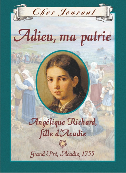 Couverture ebook de Cher Journal : Adieu, ma patrie, de Sharon Stewart