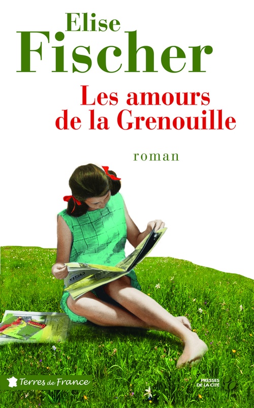 ebook cover of LES AMOURS DE LA GRENOUILLE, by Elise Fischer