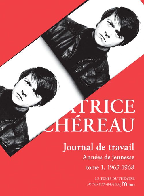 ebook cover of Journal de travail, by Patrice Chéreau