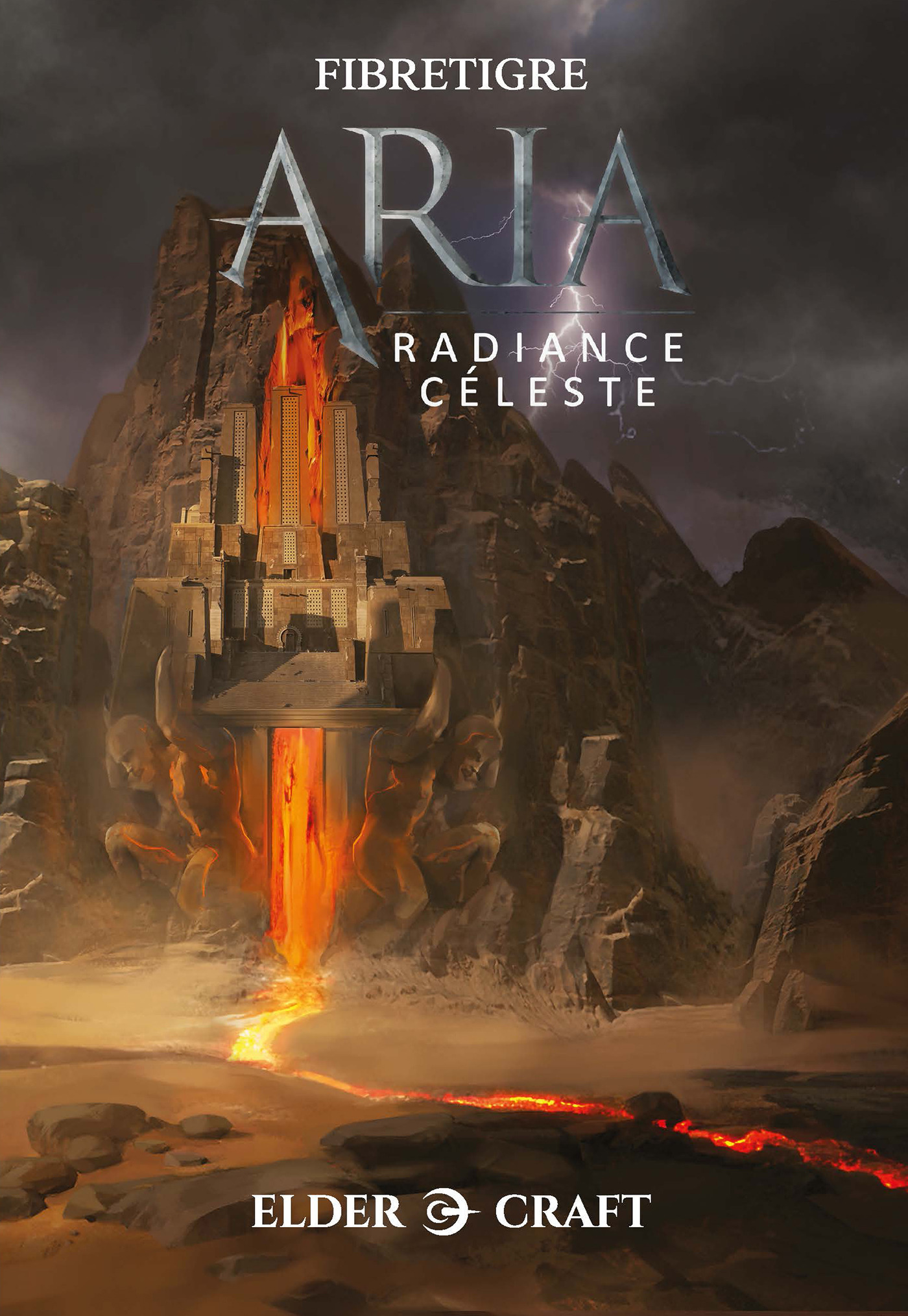 ebook cover of ARIA - Voyage en Osmanlie T3 - Radiance Céleste, by Fibre Tigre
