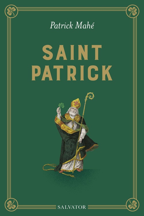 ebook cover of Saint Patrick, by Patrick Mahé