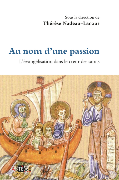 ebook cover of Au nom d'une passion, by Thérèse Nadeau-Lacour