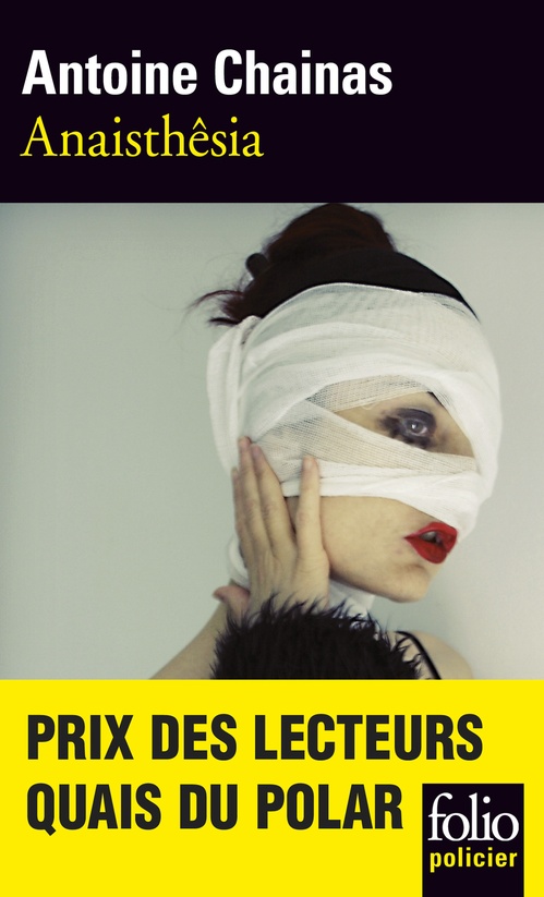 Couverture ebook de Anaisthêsia, de Antoine Chainas