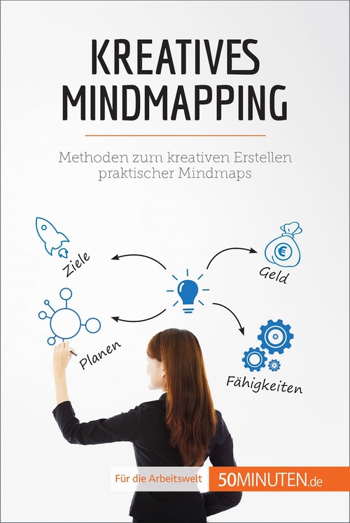ebook cover of Kreatives Mindmapping, by Miguël Lecomte, Sarah Mareike Lobeck