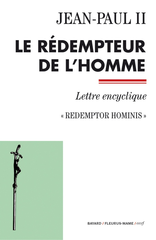 ebook cover of Le rédempteur de l'homme, by Jean-Paul II