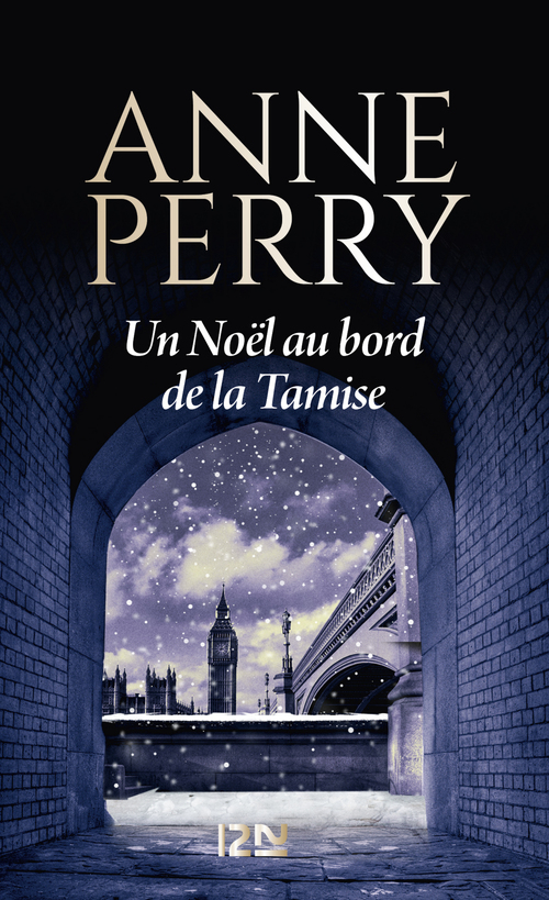 Couverture ebook de Un Noël au bord de la Tamise, de Anne Perry