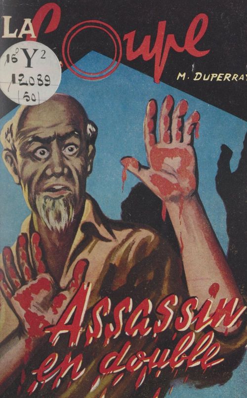 Couverture ebook de Assassin en double, de Maurice Duperray