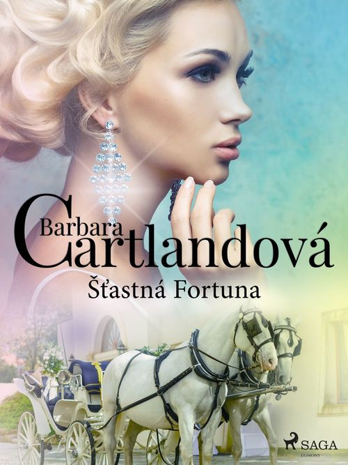 ebook cover of Stastná Fortuna, by Barbara Cartlandova