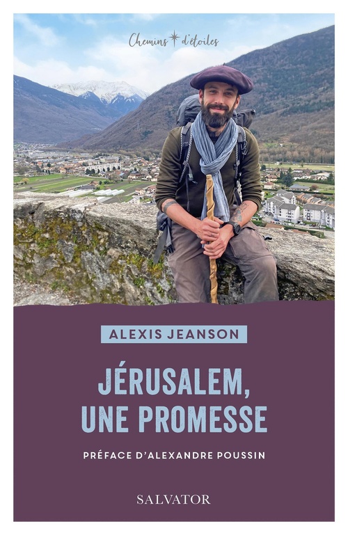ebook cover of Jérusalem, une promesse, by Alexis Jeanson