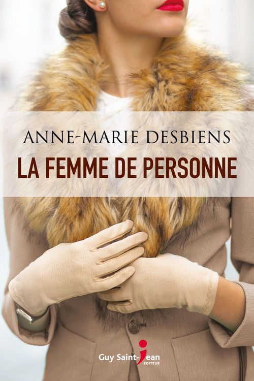 Couverture ebook de La femme de personne, de Desbiens Anne-Marie