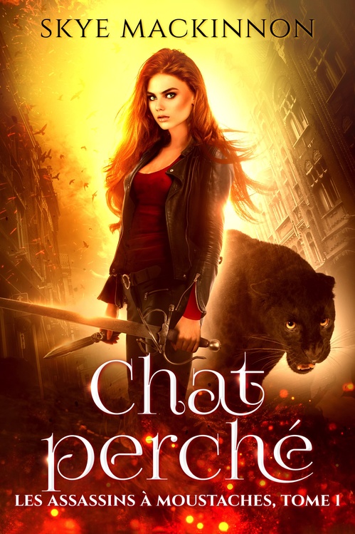 ebook cover of Chat perché, by Skye Mackinnon