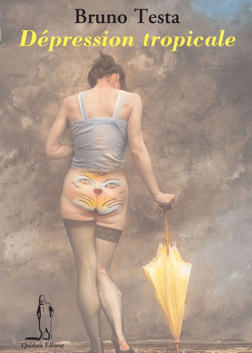 Couverture ebook de Dépression tropicale, de Testa Bruno