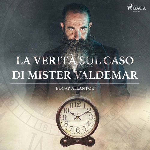 Couverture audiobook de La verita sul caso di mister Valdemar, de Edgar Allan Poe