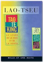 ebook cover of Tao Te King, by Lao-Tseu