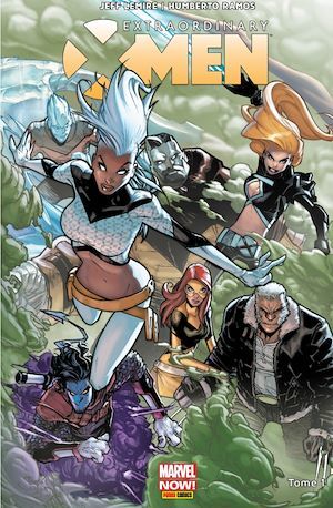 Couverture ebook de Extraordinary X-Men (2016) T01, de Jeff Lemire, Humberto Ramos