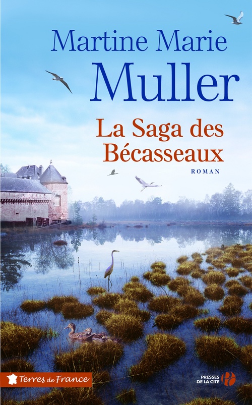 Couverture ebook de La Saga des Bécasseaux, de Martine-Marie Muller