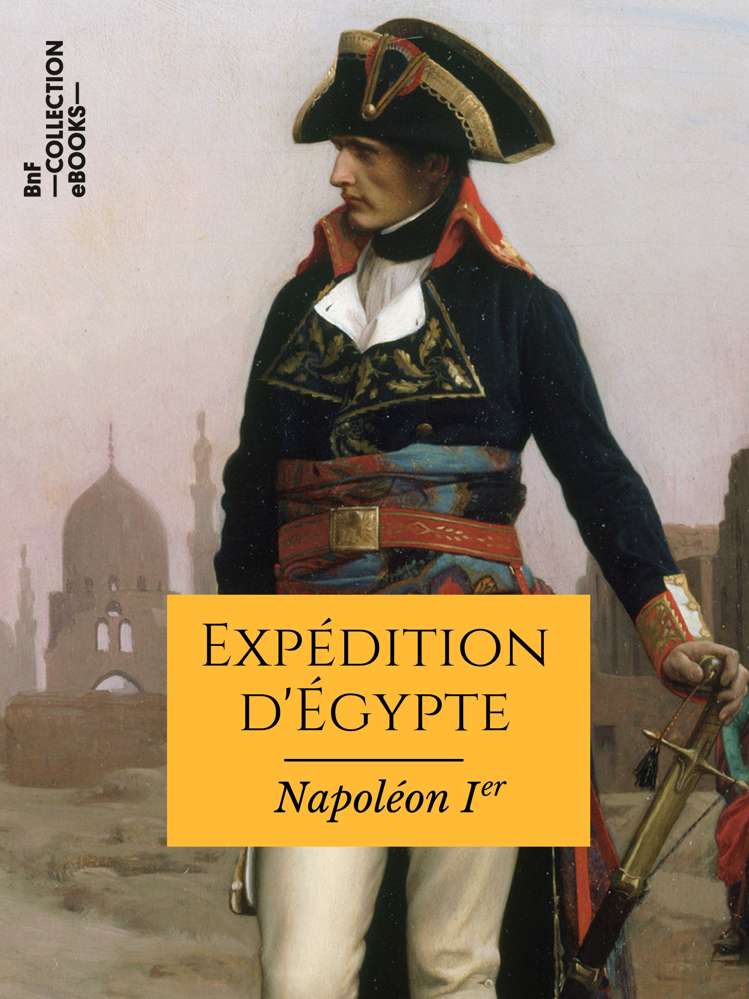 ebook cover of Expédition d'Égypte, by Napoléon Bonaparte