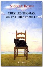 ebook cover of Chez les Thomas on est très famille, by Nicolle Rosen