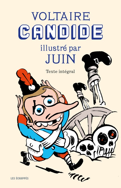 ebook cover of Candide illustré par Juin, by Juin