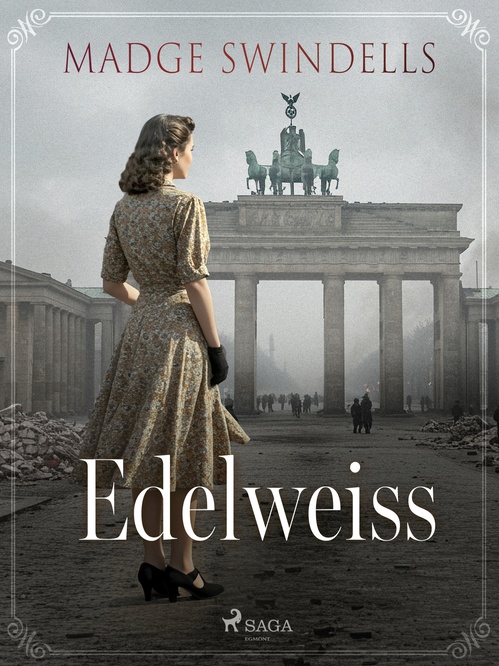 ebook cover of Edelweiss, by Madge Swindells