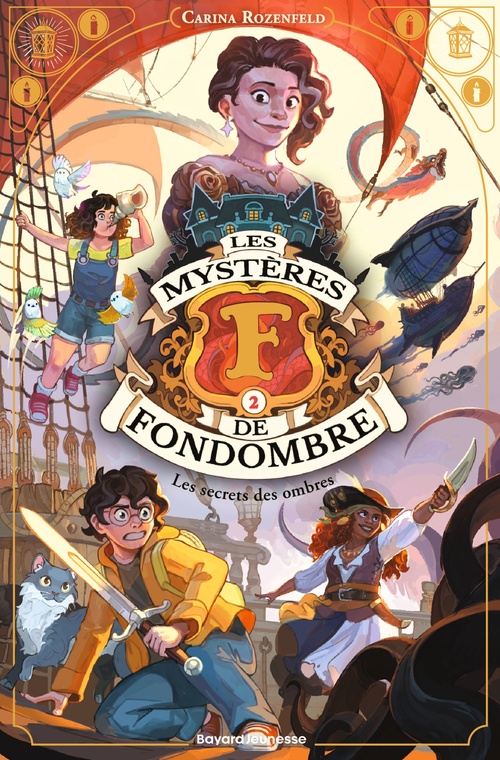 ebook cover of Les mystères de Fondombre, Tome 02, by Carina Rozenfeld