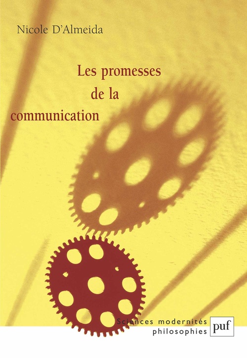 ebook cover of Les promesses de la communication, by Nicole d' Almeida