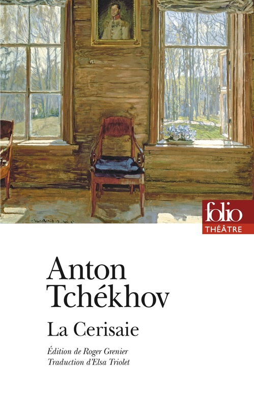 ebook cover of La Cerisaie, by Anton Tchekhov