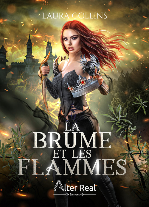 Couverture ebook de La brume et les flammes, de Laura Collins