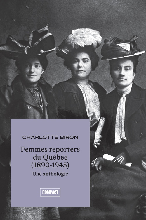ebook cover of Femmes-reporters du Québec (1890-1945), by