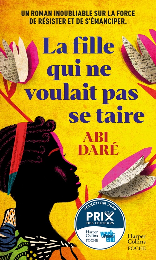 Couverture ebook de La Fille qui ne voulait pas se taire, de Abi Daré