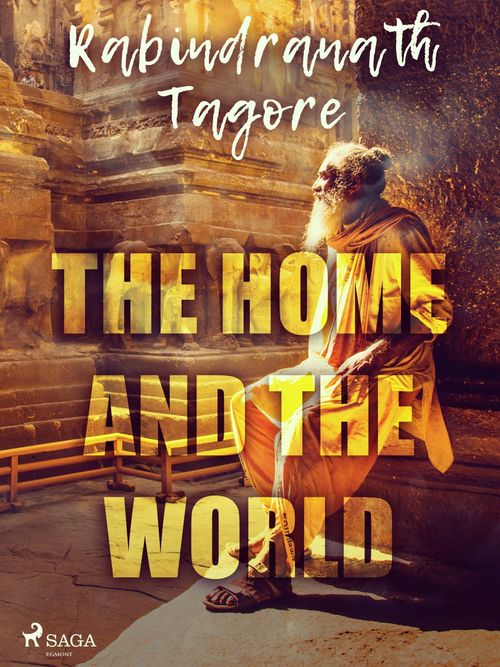 Couverture ebook de The Home and the World, de Rabindranath Tagore