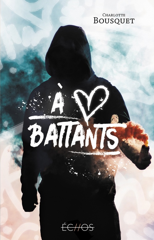 ebook cover of A coeurs battants, by Charlotte Bousquet