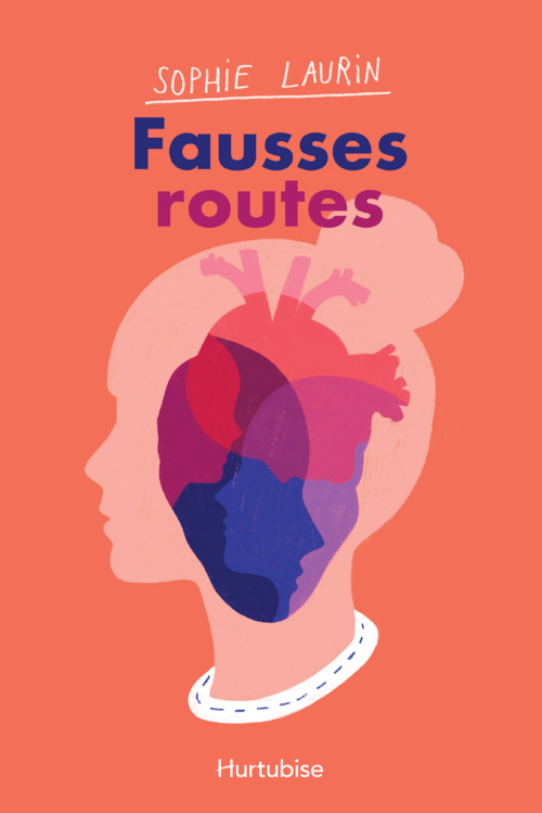 Couverture ebook de Fausses routes, de Sophie Laurin