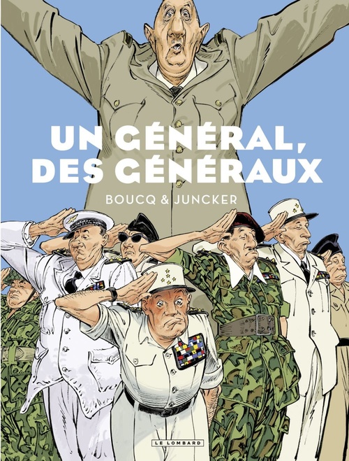 ebook cover of Un Général, des généraux, by Nicolas Juncker
