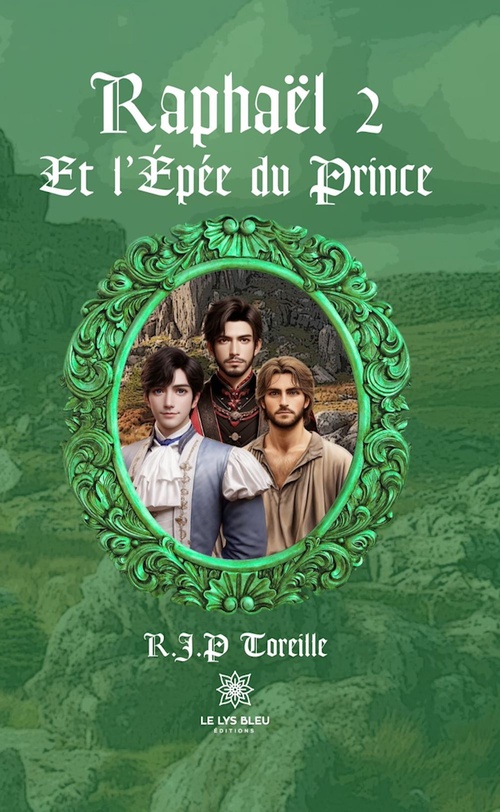 Couverture ebook de Raphaël - Tome 2, de R.J.P Toreille