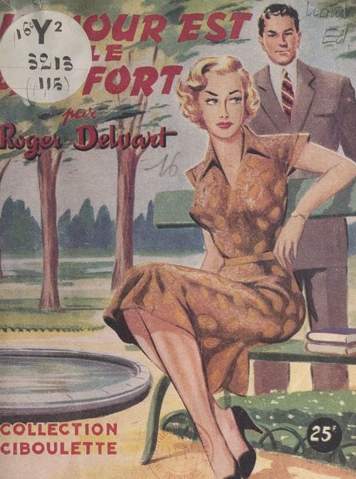 ebook cover of L'amour est le plus fort, by Leo Gestelys